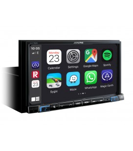 Sistema multimedia de 7" con Apple CarPlay y Android Auto