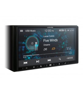 Sistema Multimedia de 7”, compatible con Apple CarPlay y Android Auto.